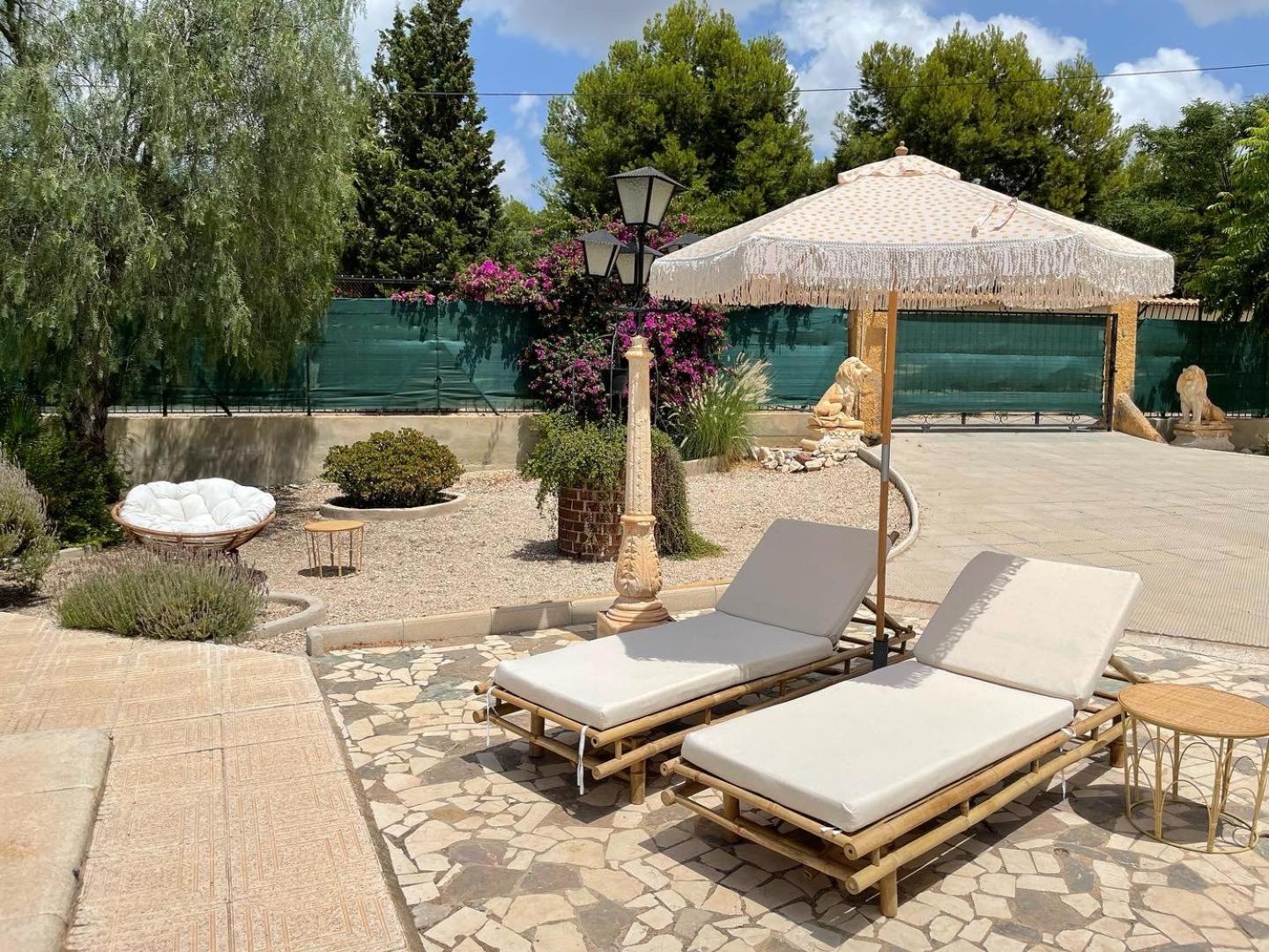 Bed and Breakfast Casa San Cayetano Кревильенте Экстерьер фото
